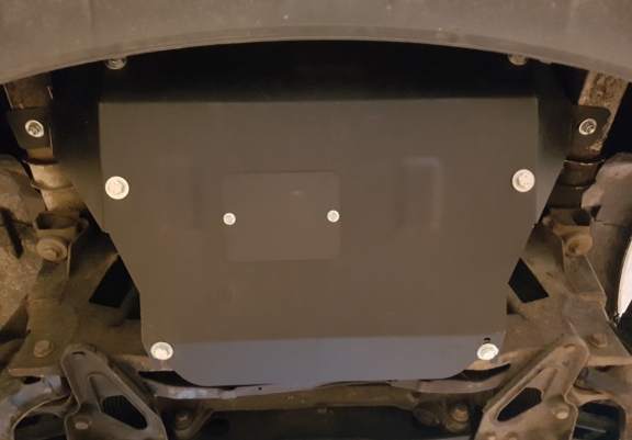 Steel sump guard for Mercedes Sprinter 906 4x4