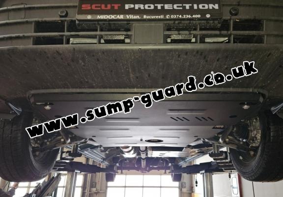 Steel sump guard for Vw Crafter