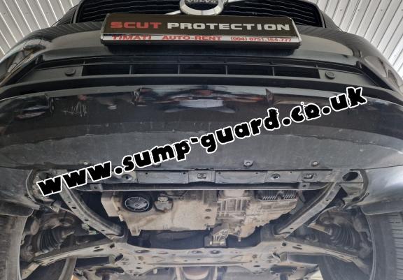 Steel sump guard for Volvo XC40
