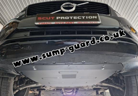 Steel sump guard for Volvo XC40