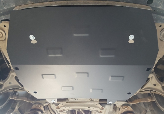 Steel sump guard for Volvo XC90