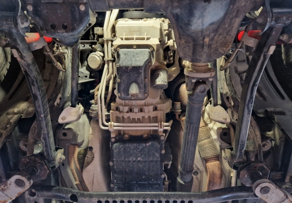 Steel sump guard for Jeep Wrangler - JL