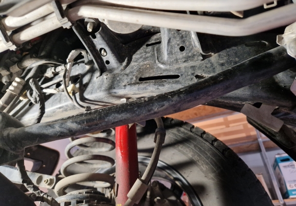 Steel sump guard for Jeep Wrangler - JL