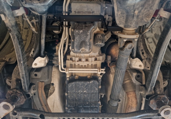 Steel sump guard for Jeep Wrangler - JL