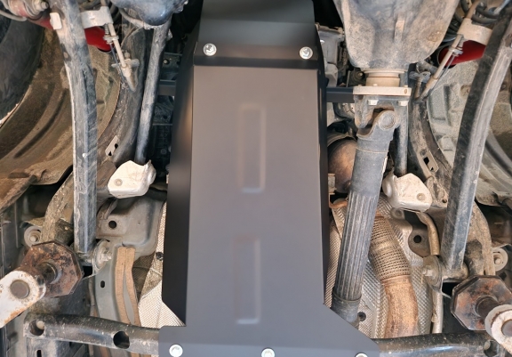 Steel sump guard for Jeep Wrangler - JL