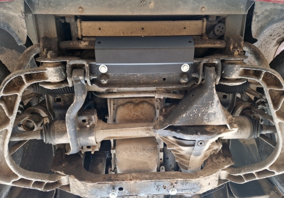 Steel sump guard for Jeep Cherokee - KJ