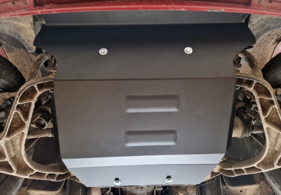 Steel sump guard for Jeep Cherokee - KJ