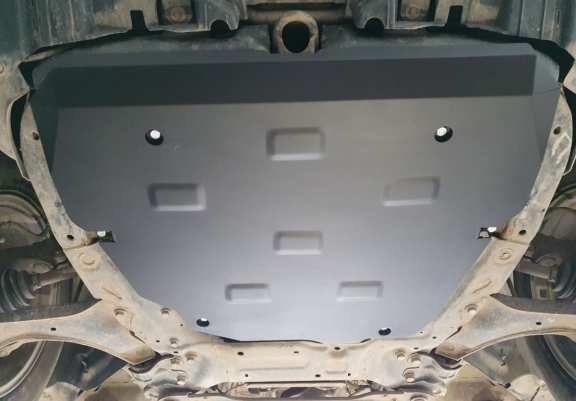 Steel sump guard for Land Rover Freelander 2