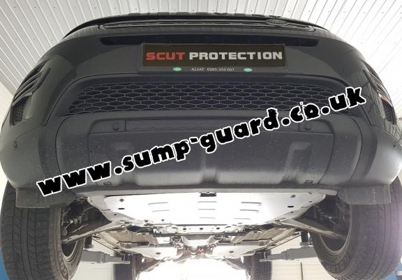 Steel sump guard for  Land Rover Discovery Sport