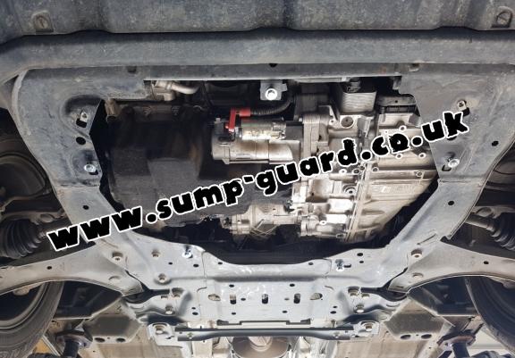 Steel sump guard for  Land Rover Discovery Sport