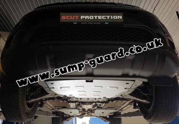 Steel sump guard for  Land Rover Discovery Sport