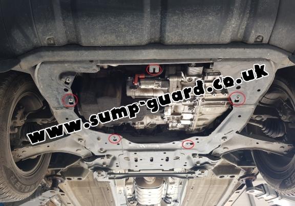 Steel sump guard for  Land Rover Discovery Sport