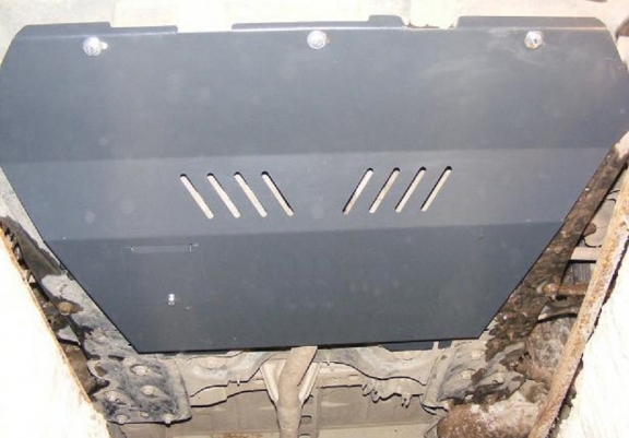 Steel sump guard for the protection of the engine and the gearbox for Citroen  Jumpy