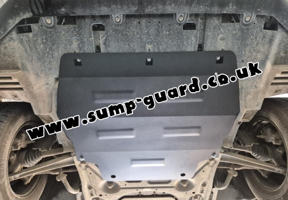 Steel sump guard for Citroen Spacetourer