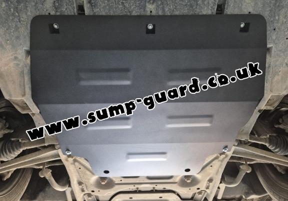 Steel sump guard for Citroen Spacetourer