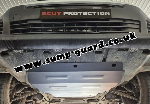 Steel sump guard for Citroen Spacetourer