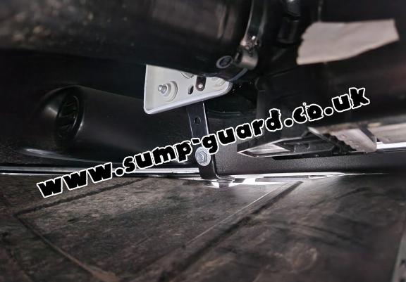 Aluminum sump guard for Vauxhall Movano  C 