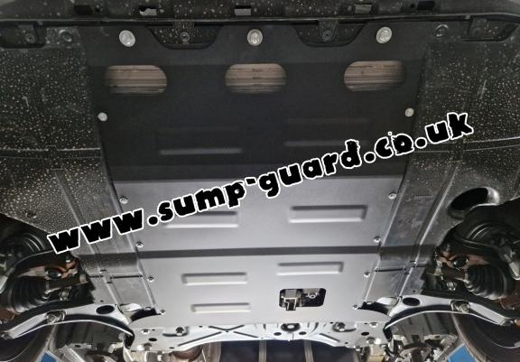 Aluminum sump guard for Vauxhall Movano  C 