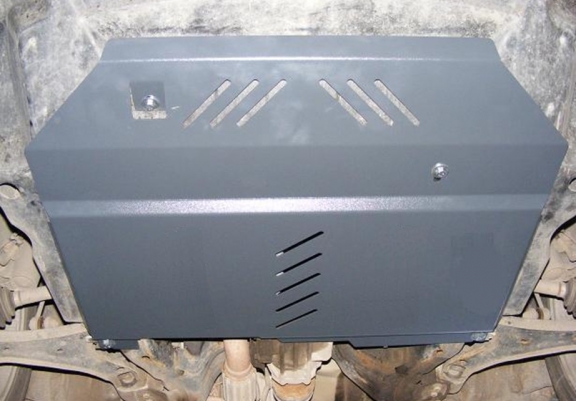 Steel sump guard for Vauxhall Antara