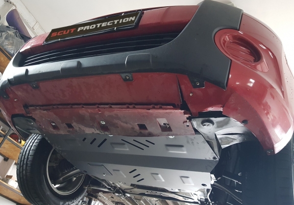 Steel sump guard for Citroen Berlingo