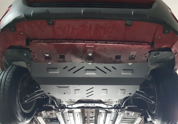 Steel sump guard for Citroen Berlingo