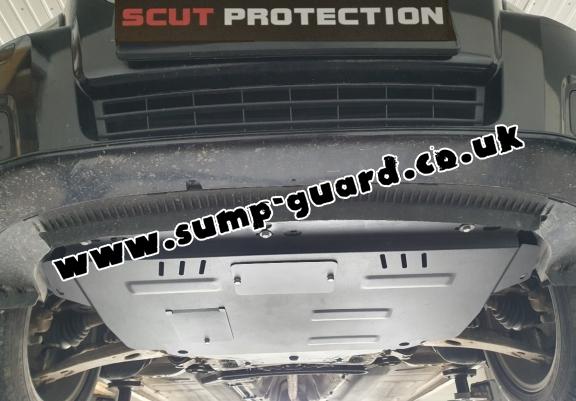 Steel sump guard for Ford Focus 2
