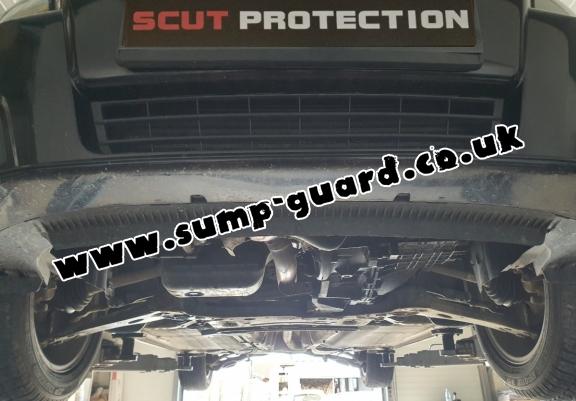 Steel sump guard for Ford Focus 2