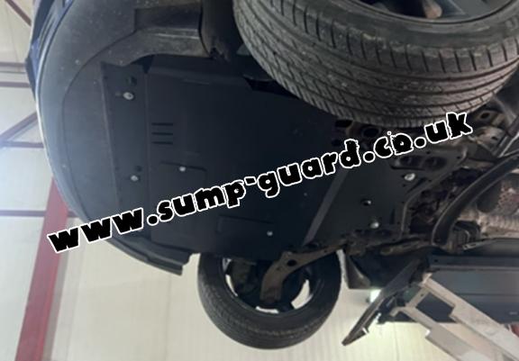 Steel sump guard for Ford Focus 2