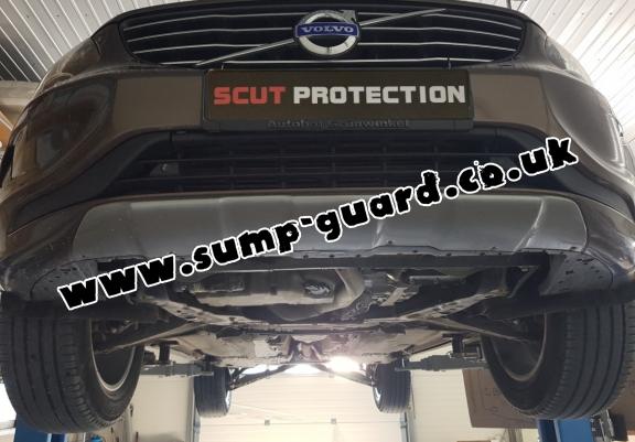 Aluminum sump guard for Ford Galaxy 2