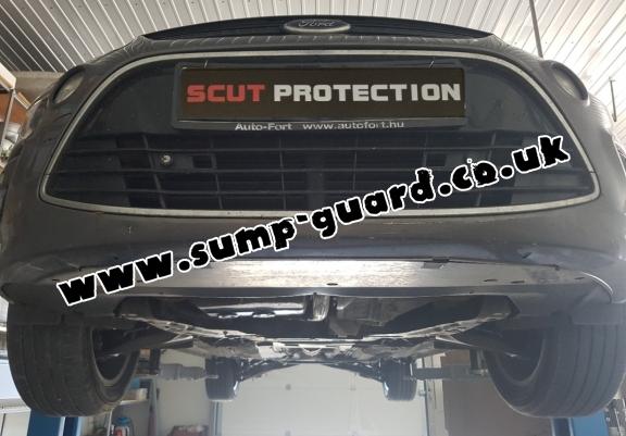 Aluminum sump guard for Ford Galaxy 2
