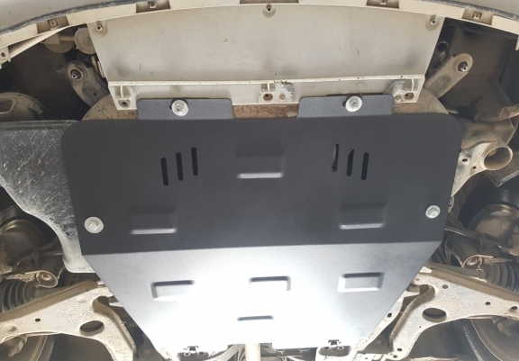 Steel sump guard for Vauxhall Zafira B