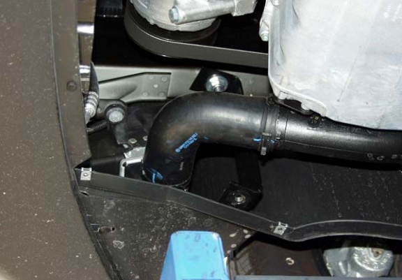 Steel sump guard for Skoda Roomster