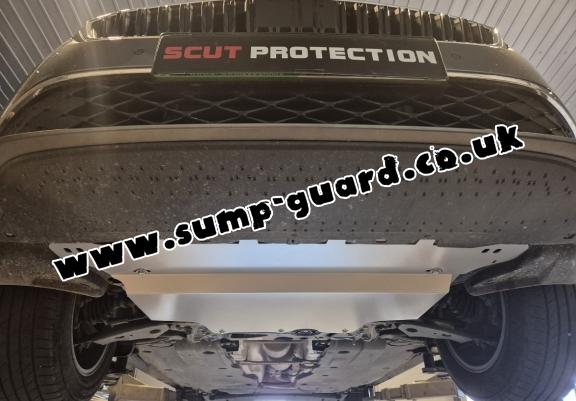 Aluminum sump guard for Volkswagen T-Roc