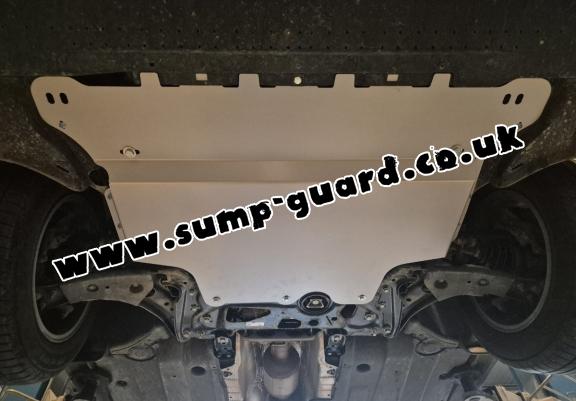 Aluminum sump guard for Volkswagen T-Roc