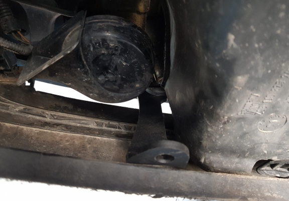 Steel sump guard for Skoda Octavia Tour