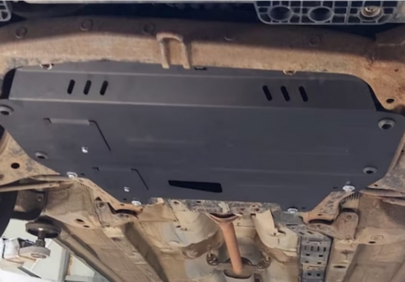 Steel sump guard for Hyundai Elantra 1