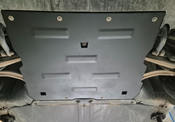 Front electric motor guard for Tesla Model Y AWD