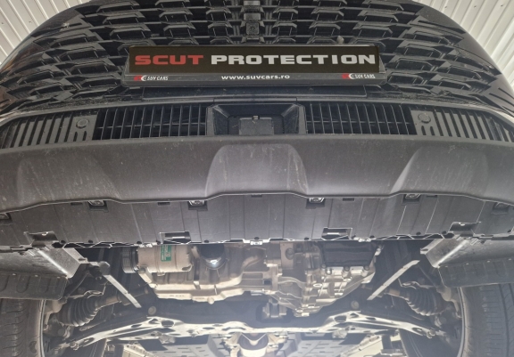 Steel sump guard for Baic Beijing X75