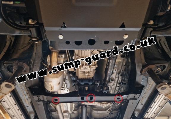 Steel gearbox guard for Evo Cross 4