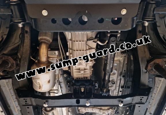 Steel gearbox guard for Evo Cross 4