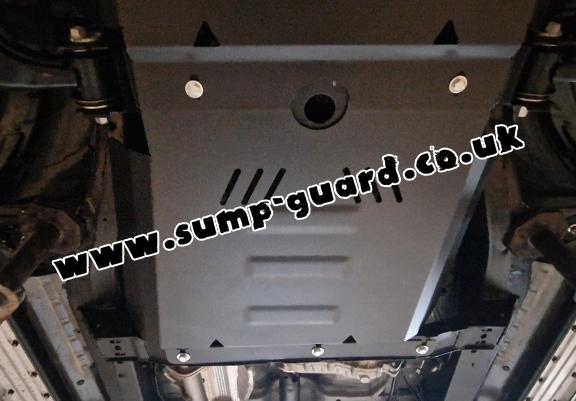 Steel gearbox guard for Evo Cross 4