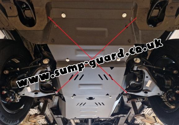 Steel gearbox guard for Evo Cross 4