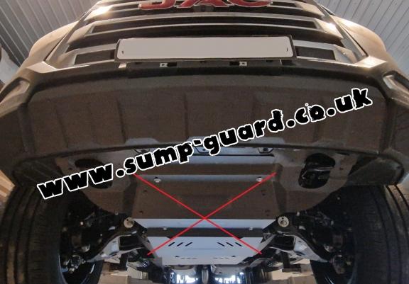 Steel gearbox guard for Evo Cross 4