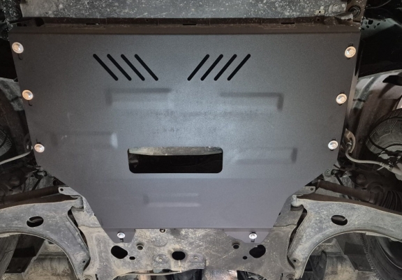 Steel sump guard for Ford Transit - 4x4