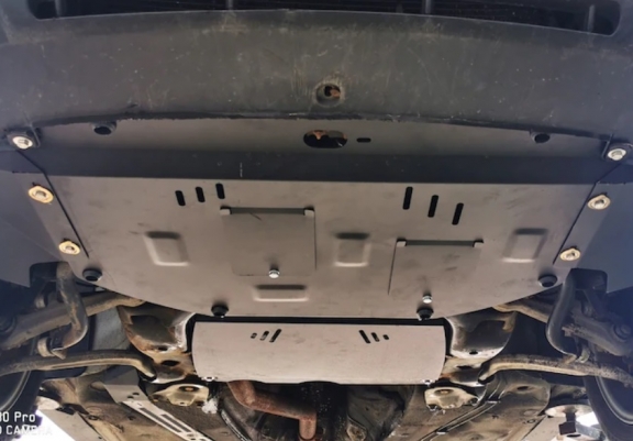 Steel sump guard for Skoda Superb - promotional package