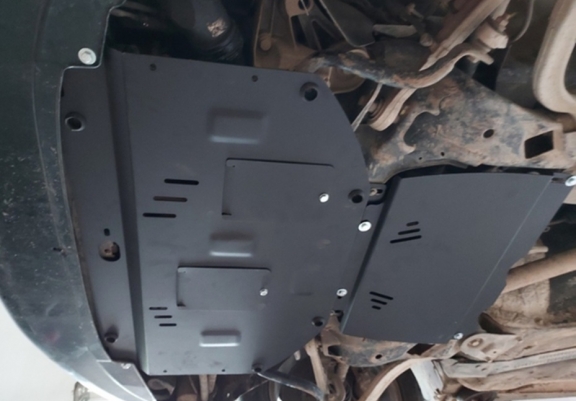 Steel sump guard for Skoda Superb - promotional package