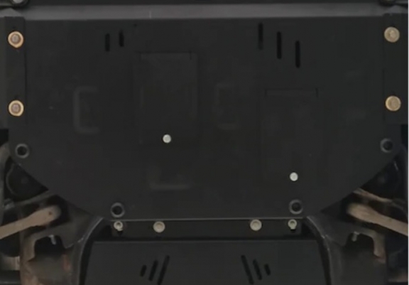 Steel sump guard for Skoda Superb - promotional package