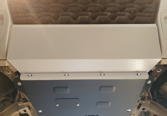 Steel sump guard for Dacia Duster - promotional package