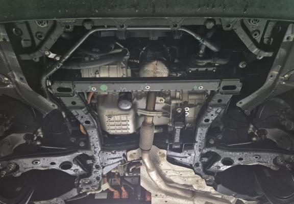 Steel sump guard for Leapmotor C10