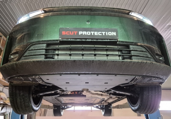 Steel sump guard for Leapmotor C10